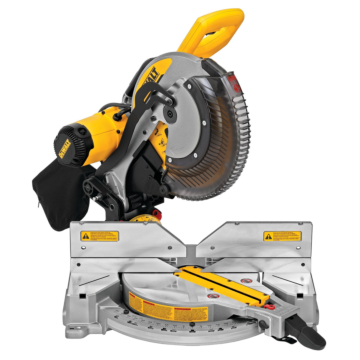 Dewalt DEWALT Miter Saw, Double-Bevel, Compound, 12-Inch, 15-Amp