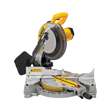 Dewalt 12 in. Sliding Double Bevel Compound Miter Saw