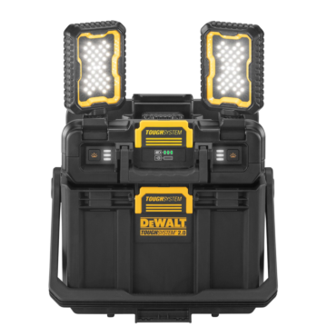 DEWALT TOUGHSYSTEM 2.0 Adjustable Work Light with Storage