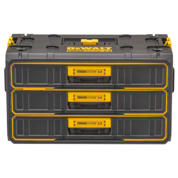 DEWALT ToughSystem 2.0 Three-Drawer Unit