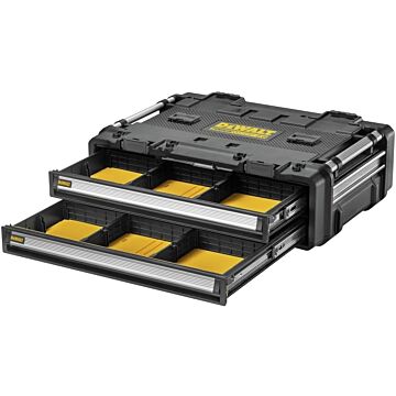 DEWALT DXL- Two Shallow drawer unit
