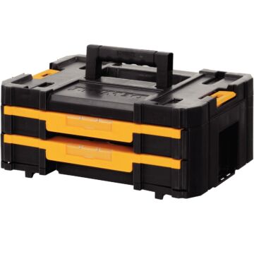 DEWALT Tstak Tool Storage Organizer, Double Drawers