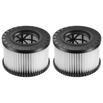 DEWALT Replacement HEPA Filter Set For DWV010 & DWV012 (Type 2) Dust Extractors