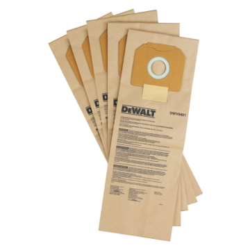 DEWALT Paper Bag (5 Pack) for  Dust Extractors