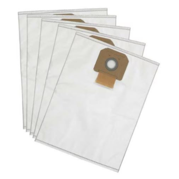 DEWALT Fleece Bag For DWV012 Dust Extractor, 5-Pack