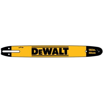 Dewalt 16 In Replacement Chainsaw Guide Bar