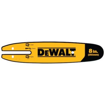 Dewalt 8 In Replacement Chainsaw Guide Bar