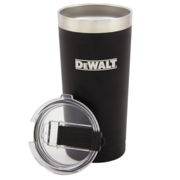 Dewalt 20oz Tumbler Black