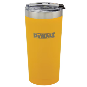 Dewalt Tumbler (Yellow) 20 oz