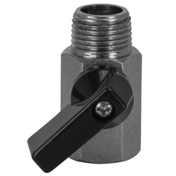 3/8 in NPT Stainless Steel Drain Valve