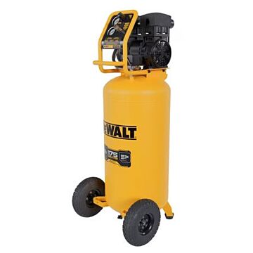 DEWALT 26 Gallon Ultra Quiet Portable Electric 2 HP Air Compressor 175 PSI