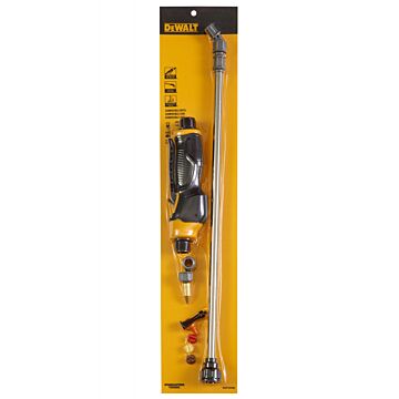 DEWALT Stainless Steel Shutoff and Nozzle