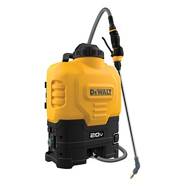 DEWALT 4 Gallon 20V Max Backpack Sprayer, Bare Tool