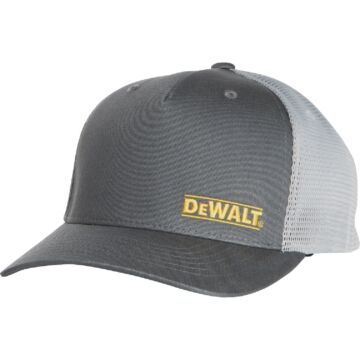 DEWALT Oakdale Trucker Mesh Hat (Gray)