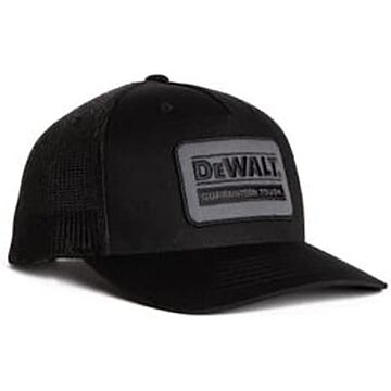 DEWALT Dewalt Trucker Hat Black w/Black