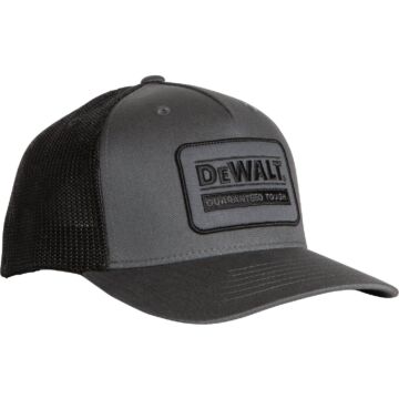 DEWALT Oakdale Trucker Mesh Hat (Black/Gray)