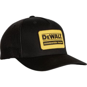 DEWALT Oakdale Trucker Mesh Hat (Black/Yellow)