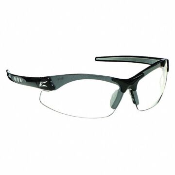 Edge Eyewear EDGE DZ111AR-G2 Unisex M Light Gray Full-Frame Safety Glasses