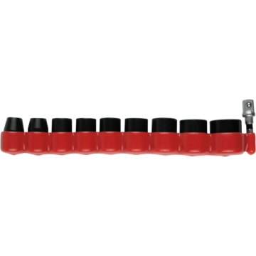 Makita Impact XPS® Impact Rated Metric 6 Socket Set