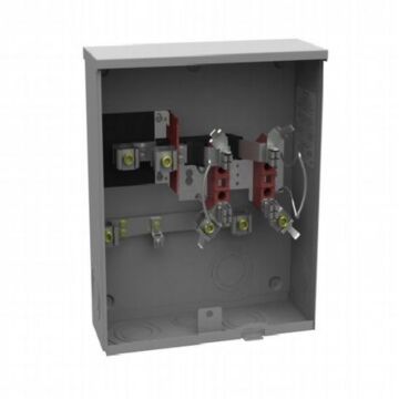 Milbank 600 VAC 200 A 60 Hz Ringless Meter Socket