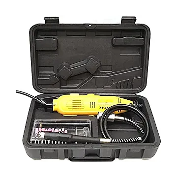 Enkay 120 V 8000-30000 rpm 135 W Rotary Tool Kit with Flex Shaft