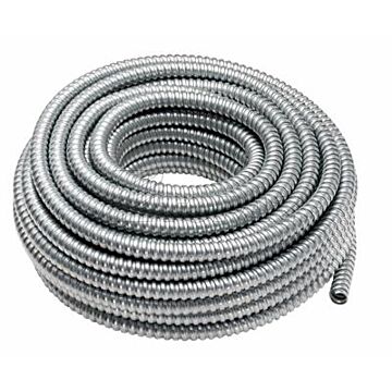 Southwire® Topaz® 1/2 in Steel 100 ft Flexible Conduit