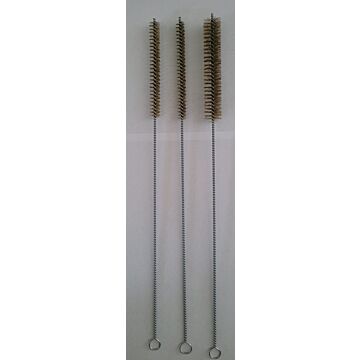 Enkay 3pc Tube Brush Set Brass