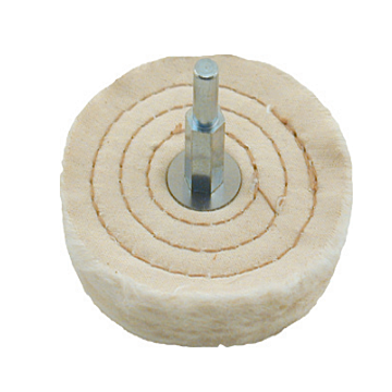 Enkay 3 in 60 1/4 in Buffing Wheel