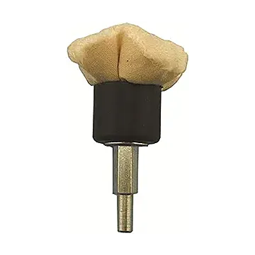 Enkay 1-1/2 in 1/4 in Large Tapered Buff
