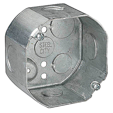 Steel City Octogonal Boxes