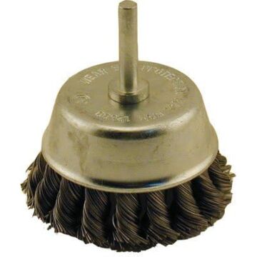 Enkay 3 in 1/4 in Knotted Cup Brush