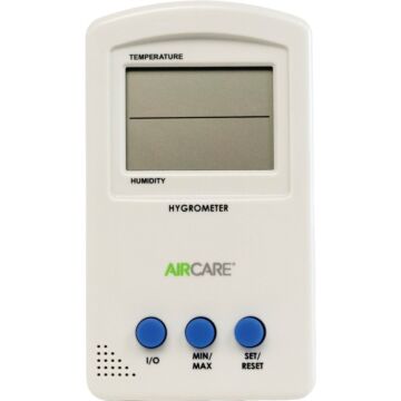 AIRCARE AirCare Fahrenheit Digital -50 to 106 Degrees F Hygrometer & Thermometer