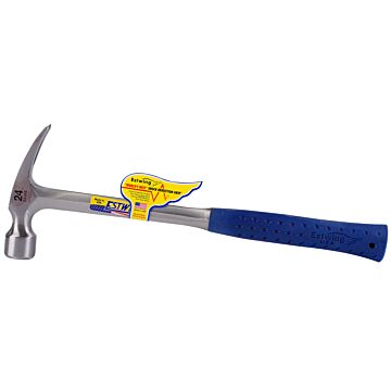Estwing 24 oz Steel Silver Framing Hammer
