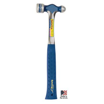 Estwing 32 oz Steel Blue/Silver Ball Peen Hammer