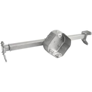Pass & Seymour Bracket Mount Retrofit 1-1/2 In. D. Ceiling Fan Box