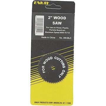 Enkay 2 in 1/8 in 8000 rpm Saw Blade
