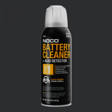 NOCO 12.25 oz Yellow Foaming Agent 7.8 in Battery Cleaner and Acid Detector