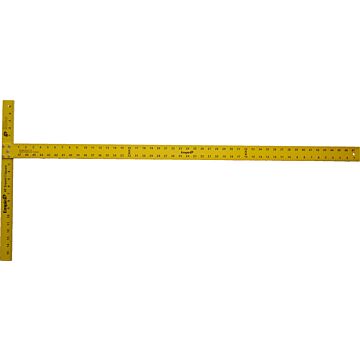 Empire 48 in. Blue Drywall T-Square