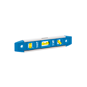 Empire 9 in. Magnetic Torpedo Level w/ V-Grooved Edge