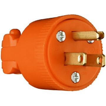 Pass & Seymour 15A 125V 3W PLUG ORG