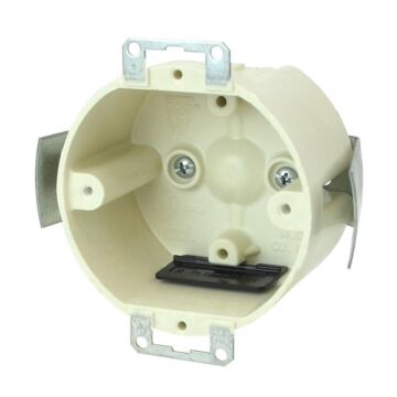 Allied Moulded 14 cu-in Fiberglass Switch Box with Bracket