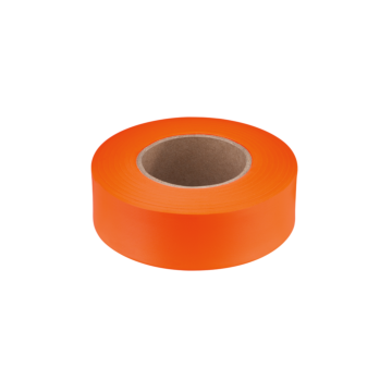 Empire 200 ft. x 1 in. Orange Flagging Tape