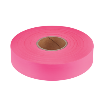 Empire 600 ft. x 1 in. Pink Flagging Tape