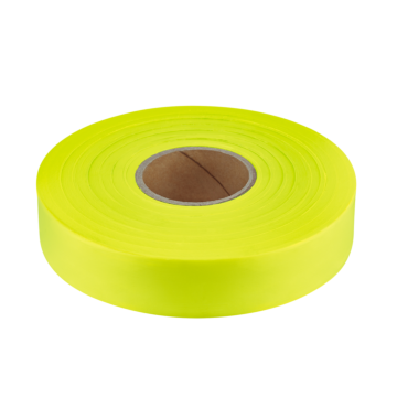 Empire 600 ft. x 1 in. Yellow Flagging Tape