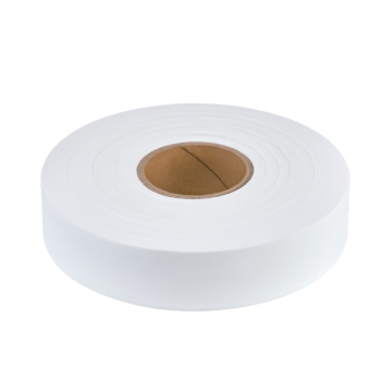 Empire 600 ft. x 1 in. White Flagging Tape