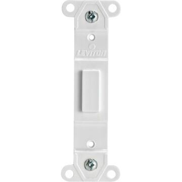Pass & Seymour TOGGLE SW INSERT WH