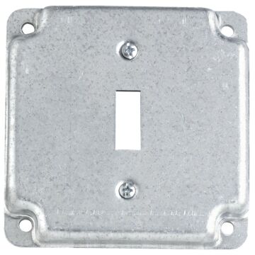Southwire 1-Toggle Switch Square Device Cover - 4 in. x 4 in.