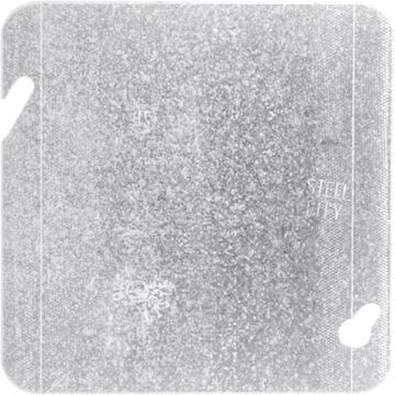 Southwire 4-11/16 in. Square Blank Cover