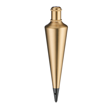 Empire 12 oz Brass Plumb Bob