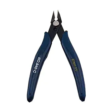 Enkay 5-1/2 in Cushion Grip Mini Flush Cut Plier